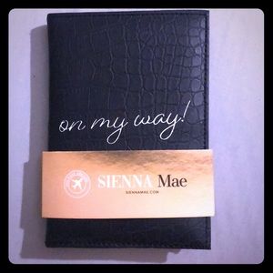 Sienna Mae ‘On My Way’ Passport Travel Wallet